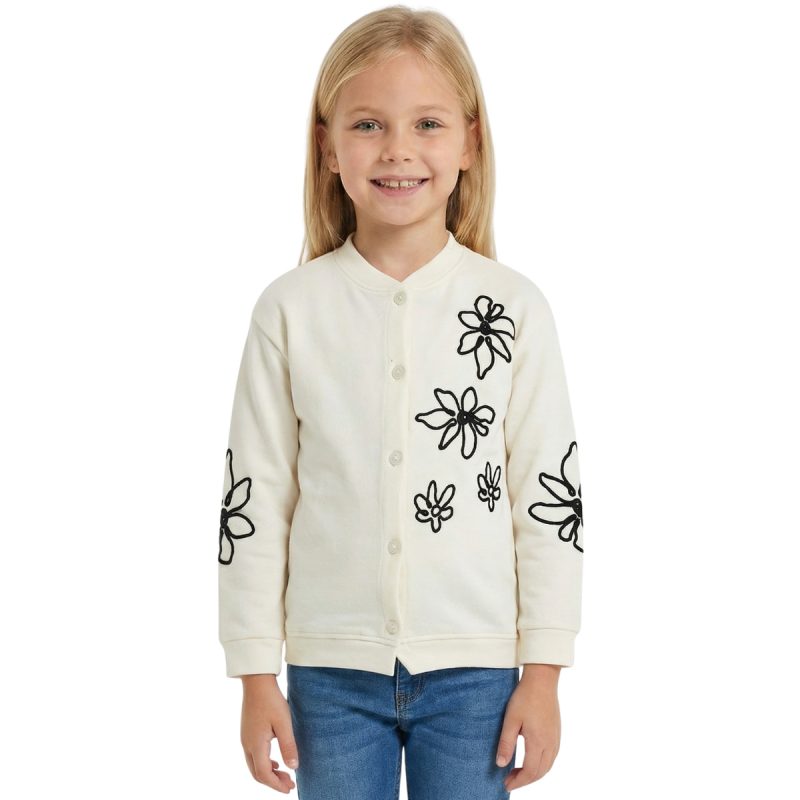 CMK Premium πλεκτή ζακετούλα από λεπτό νήμα «Bloom Cardigan»