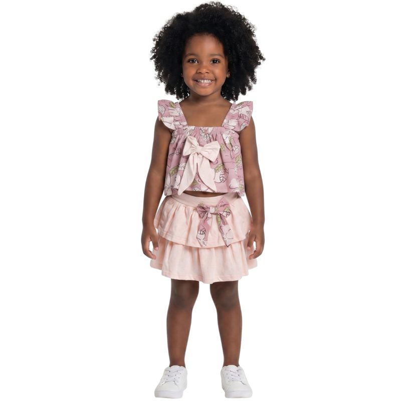 Deco Kids σετ τοπάκι και φουστίτσα «Blossom Joy»