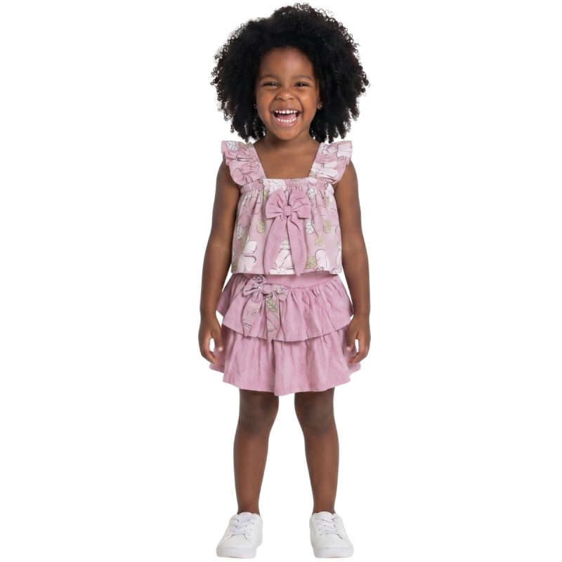 Deco Kids σετ τοπάκι και φουστίτσα «Blossom Magic»