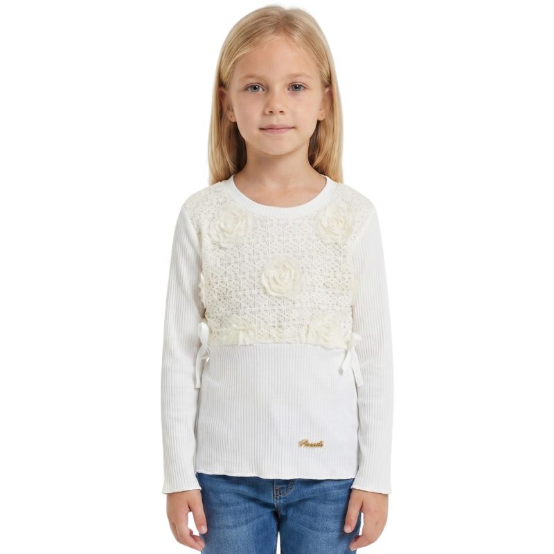 Pancico Life μπλούζα από λεπτό ύφασμα «Lace Whisper»