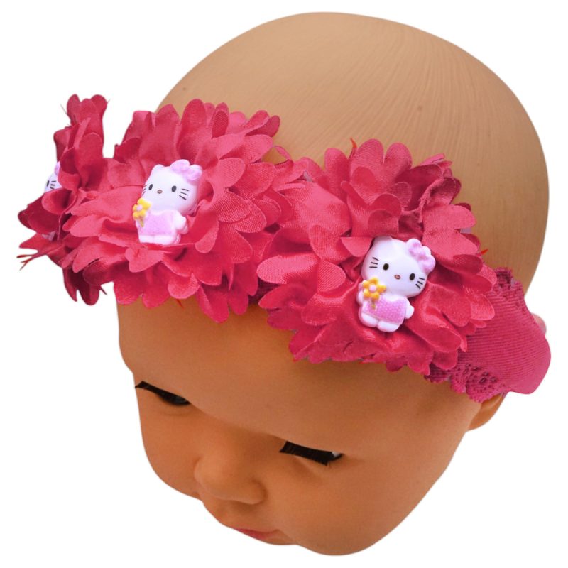 Aist Bebe στέκα μαλλιών με σχέδια «Kitten»