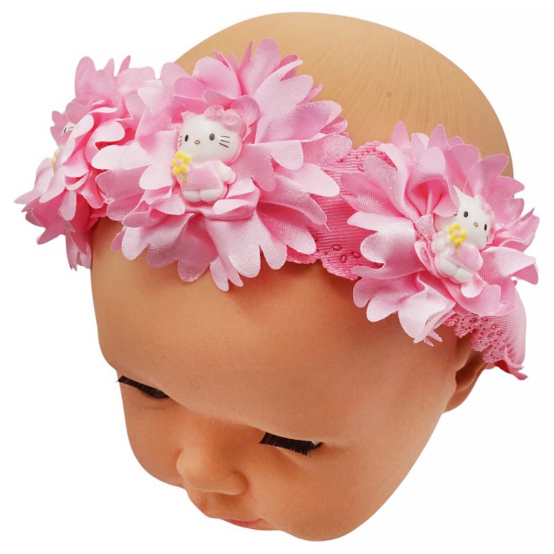 Kitty Bebe στέκα μαλλιών με σχέδια Kitten»