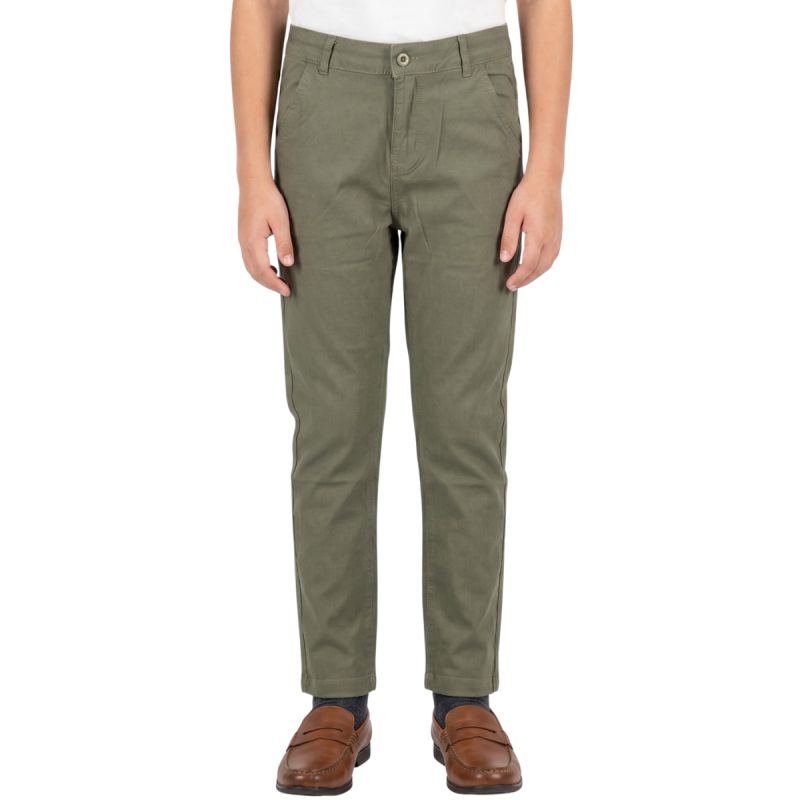 Πράσινο παντελόνι Green Steps Joyce με τσέπες - Kidz.gr