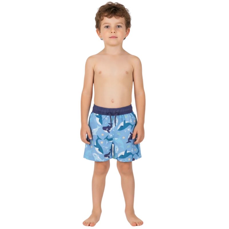 Joyce Swimwear παιδικό μαγιό σορτς «Shark Attack»