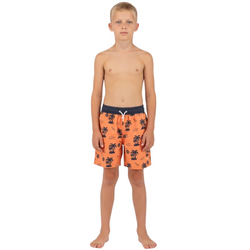 Joyce Swimwear παιδικό μαγιό σορτς «Tropical Palm Waves»