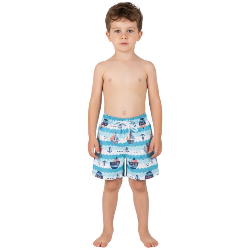 Joyce Swimwear παιδικό μαγιό σορτς «Little Sailor Waves»