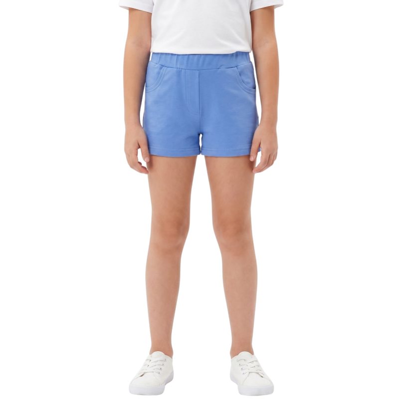Joyce μακό σορτσάκι «Light Blue Stitch»