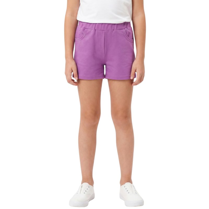 Joyce μακό σορτσάκι «Lilac Stitch»
