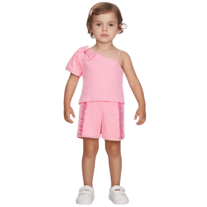 Joyce σετ μπλούζα με σορτσάκι «Bow Playset»