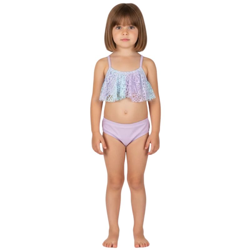 Joyce Swimwear μαγιό μπικίνι «Purple Paradise»